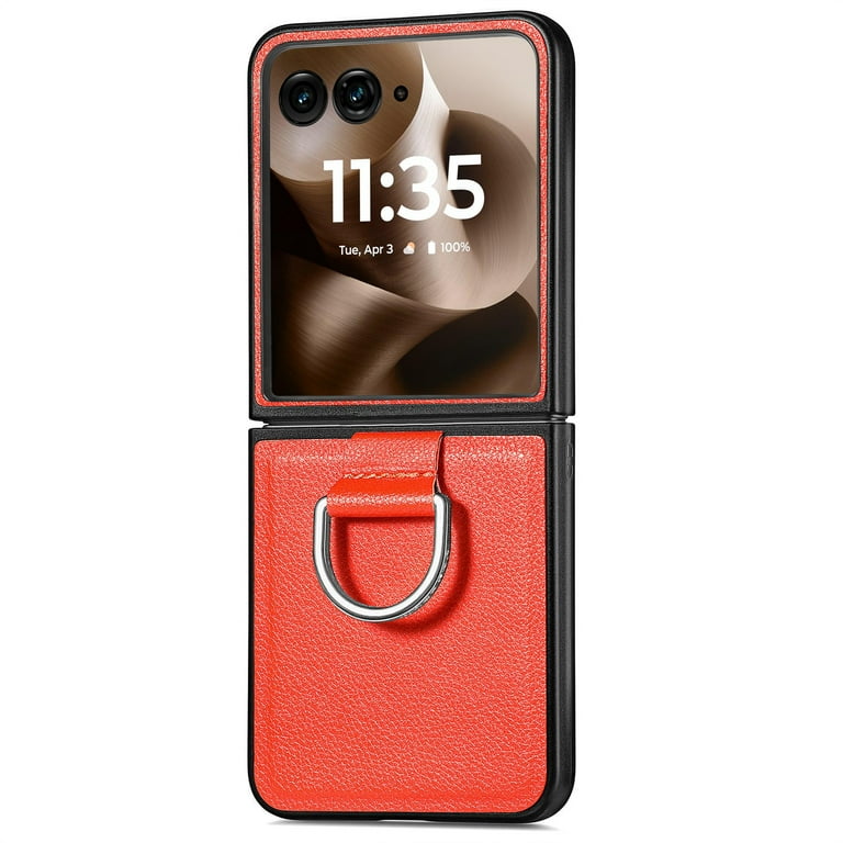 Effcotuo Magneethoes Voor Motorola Razr 70 Ultra – Mat, Anti-vingerafdruk, Met MagSafe