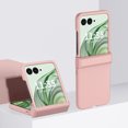 thumbnail image 1 of ELEHOLD for Motorola Razr Ultra 2025 / Razr 60 Ultra Case, Full Body Shockproof  Slim Fit Matte Rugged Hard PC Hinge Protection Skin Friendly Non-Slip Case for Motorola Razr Ultra 2025 ,Pink, 1 of 5
