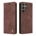 thumbnail image 1 of ELEHOLD Multi-Function Wallet Case for Samsung Galaxy A33 5G, Premium Leather Flip Wallet Magnetic Kickstand Card Holder,Hybrid Rugged Shockproof Anti-Fall Protective Cover, coffee, 1 of 8