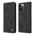 thumbnail image 1 of ELEHOLD Multi-Function Wallet Case for iPhone 14 Plus, Premium Leather Flip Wallet Magnetic Kickstand Card Holder,Hybrid Rugged Shockproof Anti-Fall Protective Cover, black, 1 of 8