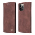 thumbnail image 1 of ELEHOLD Multi-Function Wallet Case for iPhone 15 Pro, Premium Leather Flip Wallet Magnetic Kickstand Card Holder,Hybrid Rugged Shockproof Anti-Fall Protective Cover, coffee, 1 of 8