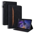 thumbnail image 1 of ELEHOLD Multi-Functional Leather Case for Samsung Galaxy Tab A9 8.7" 2023 with Card Slots Kickstand Function Anti-Scratch Shockproof Business Men Women Case for Samsung Tab A9 X110/X115,Black, 1 of 9
