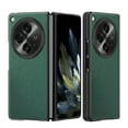 thumbnail image 1 of ELEHOLD for OnePlus Open 2023 Leather Protective Case,Premium PU Leather Slim Lightweight Shockproof Anti-Scratch Protective Case Compatible with OnePlus Open,Green, 1 of 9