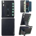thumbnail image 1 of ELEHOLD Premium Leather Tablet Case For iPad Pro 12.9 6th/5th/4th/3th (2022/2021/2020/2018), Stand Folio Cover Wallet Pouch Kickstand Auto Sleep/Wake Case with Pencil Holder ,Blue, 1 of 6