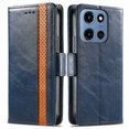 thumbnail image 1 of ELEHOLD Premium Leather Wallet Case for Moto G Power (2025) ,Practical Card Slots Money Slot Stand Function Shockproof Protective Flip Wallet Case for Moto G Power (2025),Darkblue, 1 of 7