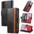thumbnail image 1 of ELEHOLD Premium Leather Wallet Case for Samsung Galaxy A26 5G ,Practical Card Slots Money Slot Stand Function Shockproof Protective Flip Wallet Case for Samsung Galaxy A26 5G,Black, 1 of 6