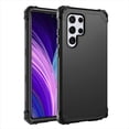 thumbnail image 1 of ELEHOLD Rugged Case for Samsung Galaxy S24 Ultra Hard PC Soft Silicone Hybrid Shockproof Scratch-Resistant Anti-Fingerprint Slim Thin Case For Samsung Galaxy S24 Ultra,Black, 1 of 6
