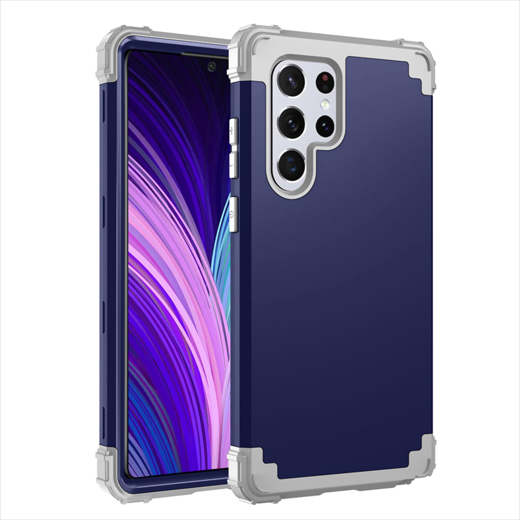 Samsung Galaxy S24 Ultra Standing Grip Case Dark Violet EF