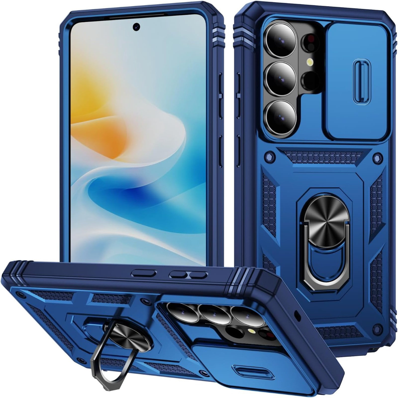 ELEHOLD Rugged Case For Samsung Galaxy S26 Ultra,Heavy Duty Hybrid ...