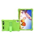 thumbnail image 1 of ELEHOLD Rugged Case for Samsung Galaxy Tab A8 10.5-inch 2022,X200 X205,Soft Silicone Case with Folding Kickstand Rubber Shell Shockproof Protective Cover,Green, 1 of 4