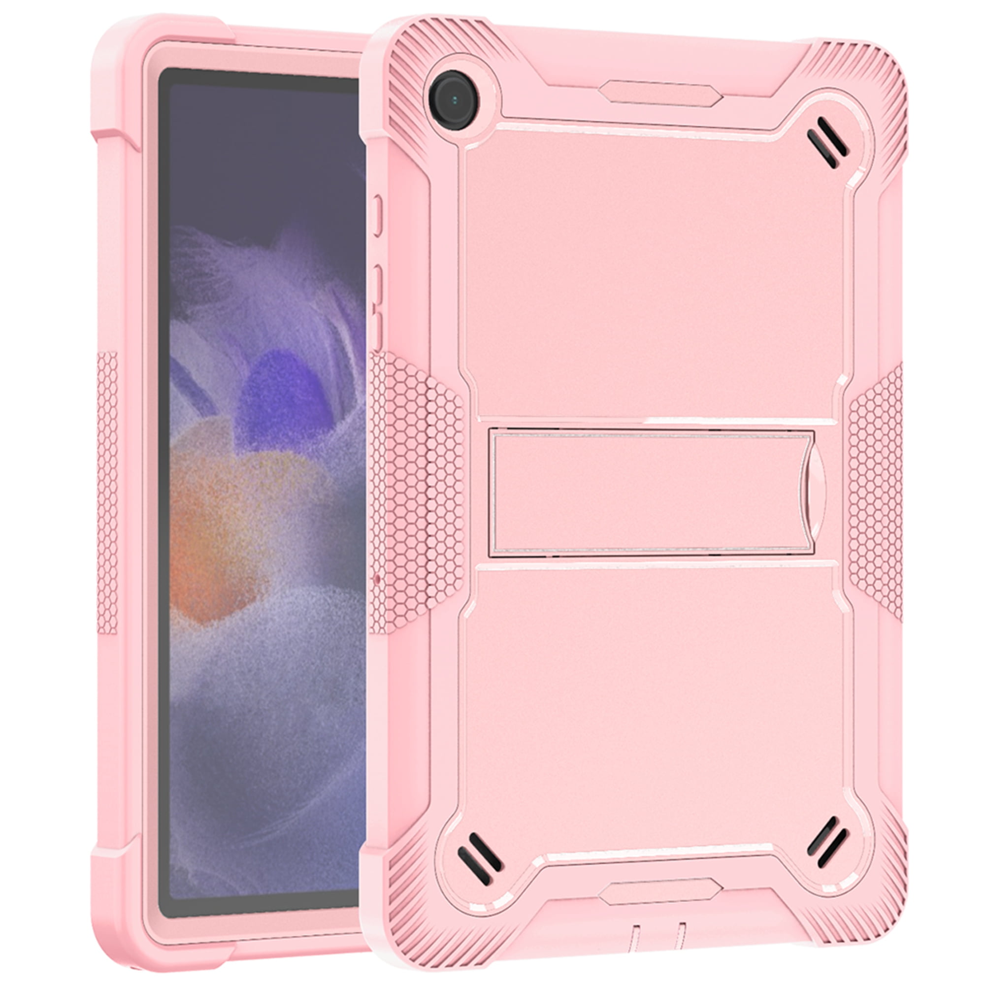 Multifunction Rugged Case ELEHOLD Rugged Case for Samsung Galaxy Tab A9 Plus (2023) Three-Layer ...