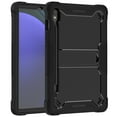 thumbnail image 1 of ELEHOLD Rugged Case for Samsung Galaxy Tab S9 (2023) Three-Layer Hybrid Muti-Functional Case with Built-in Kickstand Pencil Holder Full Protective Shockproof Case for Samsung Tab S9 11.0", Black, 1 of 7