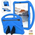 thumbnail image 1 of ELEHOLD Rugged Case for Samsung Galaxy Tab S9/S8/S7 11 Inch Kids Friendly EVA Full Body Protective with Kickstand Handle Grip Shockproof Anti-Scratch Case for Samsung Tab S9/Tab S8/Tab S7,Blue, 1 of 7