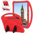 thumbnail image 1 of ELEHOLD Rugged Case for Samsung Galaxy Tab S9 Ultra / S8 Ultra 14.6 Inch Kids Friendly EVA Full Body Protective with Kickstand Handle Grip Shockproof Case for Samsung S9 Ultra/ S8 Ultra, Red, 1 of 6