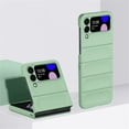 thumbnail image 1 of ELEHOLD Rugged Case for Samsung Galaxy Z Flip 4 Hard PC Shell Slim Thin Lightweight Flexible Folding Shockproof Protective Case for Samsung Z Flip 4 -Mint, 1 of 6