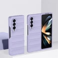 thumbnail image 1 of ELEHOLD Rugged Case for Samsung Galaxy Z Fold 4 Hard PC Shell Slim Thin Lightweight Folding Shockproof Protective Case for Samsung Z Fold 4 7.6 inch, Purple, 1 of 7