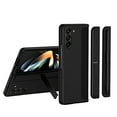 thumbnail image 1 of ELEHOLD Rugged Case for Samsung Galaxy Z Fold 5 2023, 2 in 1 Protective Case with Detachable Kickstand Module Removable Pen Slot Module + Pen,Multi-Functional Case for Galaxy Z Fold 5,Black, 1 of 10