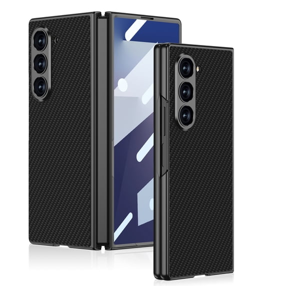 ELEHOLD Rugged Case for Samsung Galaxy Z Fold 7 with Front Screen Protector , Shockproof Slim Matte Hard PC Ultra-Thin Anti-Fingerprint Rugged Case ,A