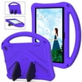 thumbnail image 1 of ELEHOLD Rugged Case for Walmart Onn 10.1 inch Tablet Case (2024 Model 100135925)  Kids Friendly EVA Full Body Protective with Kickstand Handle Grip Shockproof Anti-Scratch Case, Purple, 1 of 1