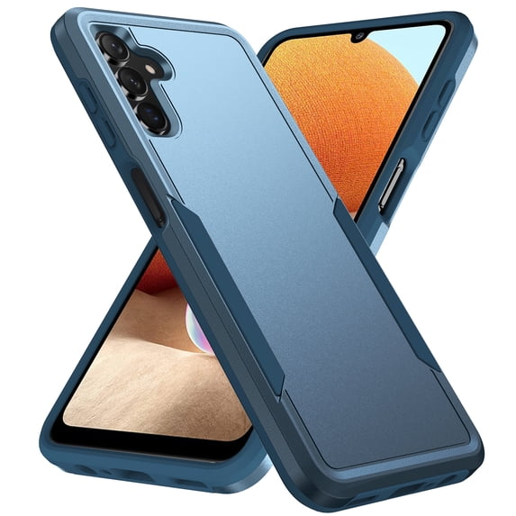 ELEHOLD Rugged Case for Samsung Galaxy A14 5G, Slim Thin Hybrid PC +TPU Full Body Protection Shockproof Anti-Scratch Case for Samsung A14 5G, Blue