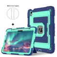 thumbnail image 1 of ELEHOLD Rugged Case for iPad 11th 10th Gen/iPad 11th (A16) 2025, Military-Grade Protection Case with Kickstand & Shoulder Strap, Includes 3-in-1 Stylus Pen,D, 1 of 7