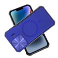 thumbnail image 1 of ELEHOLD Rugged Case for iPhone 15 Pro 6.1 Inch with Folding Camera Lens Protector Cover Kickstand Function Compatible with Mag Safe Magnetic Shockproof Case for iPhone 15 Pro,Darkblue, 1 of 5