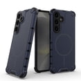 thumbnail image 1 of ELEHOLD Rugged Magnetic Case For Samsung Galaxy S23, Compatible With Mag-Safe Military Grade Shockproof Wireless Charging Protective Cover For Samsung Galaxy S23,Darkblue, 1 of 9