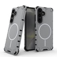 thumbnail image 1 of ELEHOLD Rugged Magnetic Case For Samsung Galaxy S23, Compatible With Mag-Safe Military Grade Shockproof Wireless Charging Protective Cover For Samsung Galaxy S23,Lightgray, 1 of 9