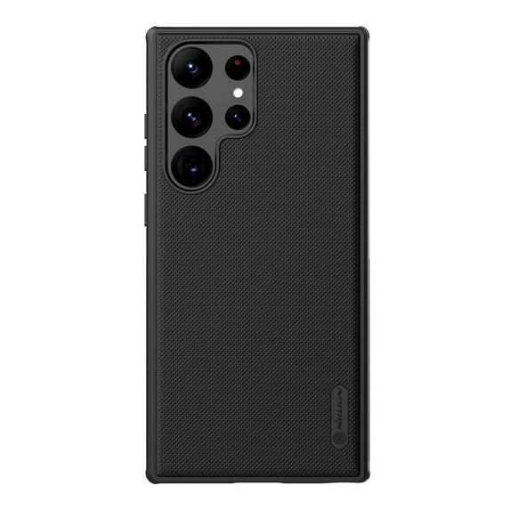 ELEHOLD Rugged Magnetic Case for Samsung Galaxy S23 Ultra, Hybrid Rugged PC Soft TPU Slim Fit Non-Slip Shockproof Cover Compatible with MagSafe Wireless Charging,Black