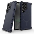 thumbnail image 1 of ELEHOLD Rugged Magnetic Case For Samsung Galaxy S24 Ultra, Compatible With Mag-Safe Military Grade Shockproof Wireless Charging Protective Cover For Samsung Galaxy S24 Ultra,Darkblue, 1 of 9