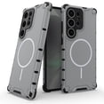 thumbnail image 1 of ELEHOLD Rugged Magnetic Case For Samsung Galaxy S25 Ultra, Compatible With Mag-Safe Military Grade Shockproof Wireless Charging Protective Cover For Samsung Galaxy S25 Ultra,Lightgray, 1 of 9