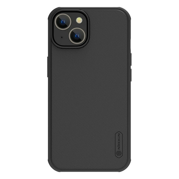 ELEHOLD Rugged Magnetic Case for iPhone 14 Plus 6.7 inch, Hybrid Rugged PC Soft TPU Slim Fit Non-Slip Shockproof Cover Compatible with MagSafe Wireless Charging,Black