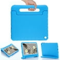 thumbnail image 1 of ELEHOLD Rugged Stand Case for Google Pixel Tablet 2023 Kids Friendly EVA Full Body Protective Handle Grip Kickstand Function Shockproof Case for Google Pixel Tablet, Blue, 1 of 9