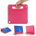 thumbnail image 1 of ELEHOLD Rugged Stand Case for Lenovo Tab M10 Plus (3rd Gen) 2022 Kids Friendly EVA Full Body Protective Handle Grip Kickstand Shockproof Case for Lenovo Tab M10 Plus (3rd Gen) 10.6 Inch,Rose, 1 of 9