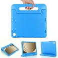 thumbnail image 1 of ELEHOLD Rugged Stand Case for Samsung Galaxy Tab A9 Kids Friendly EVA Full Body Protective Handle Grip Kickstand Shockproof Case for Samsung Galaxy Tab A9 8.7" 2023,Blue, 1 of 8