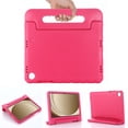 thumbnail image 1 of ELEHOLD Rugged Stand Case for Samsung Galaxy Tab A9+ Kids Friendly EVA Full Body Protective Handle Grip Kickstand Shockproof Case for Samsung Galaxy Tab A9 Plus 11.0" 2023,Rose, 1 of 8