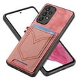 thumbnail image 1 of ELEHOLD for Samsung Galaxy A13 5G, Wallet Phone Case,Slim Leather Shockproof Lens Protector with Card Slot Anti-Scratch Case Cover,Support Magnetic Car Mount, pink, 1 of 8