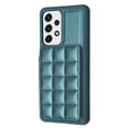 thumbnail image 1 of ELEHOLD for Samsung Galaxy A14 5G Card Holder Back Case with Pockets, Premium PU Leather ID Cash Credit Slots Magnetic Kickstand Flip Folio Slim Hard Protective Cover, green, 1 of 7