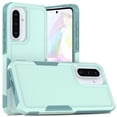 thumbnail image 1 of ELEHOLD for Samsung Galaxy A16 5G Case, Rugged Hard PC Soft TPU Hybrid Anti-Drop Camera Lens Protection Shockproof Glossy Non-Slip Slim Fit Case for Samsung Galaxy A16 5G,Mint, 1 of 5