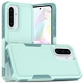thumbnail image 1 of ELEHOLD for Samsung Galaxy A36 5G Case, Rugged Hard PC Soft TPU Hybrid Anti-Drop Camera Lens Protection Shockproof Glossy Non-Slip Slim Fit Case for Samsung Galaxy A36 5G,Mint, 1 of 5