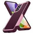 thumbnail image 1 of ELEHOLD for Samsung Galaxy A52/A52s 5G 2021 Fit Case, Military-Grade Dual Layer Raised Frame Screen & Camera Lens Protective Armor Hybrid PC+TPU Anti-Drop Shockproof Slim Rugged Case,Rose, 1 of 8