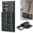 thumbnail image 1 of ELEHOLD for Samsung Galaxy A52 Case Wallet with Credit Card Holder Crossbody Lanyard, Soft PU Leather Magnetic Flip Folio Purse Case for Samsung A52 5G/4G,Black, 1 of 6
