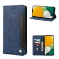 thumbnail image 1 of ELEHOLD for Samsung Galaxy A73 5G Flip Wallet Case, Slim Shockproof Premium Vintage PU Leather Magnetic Closure Built-in Card Holders Kickstand Function Wallet Purse Case,blue, 1 of 8