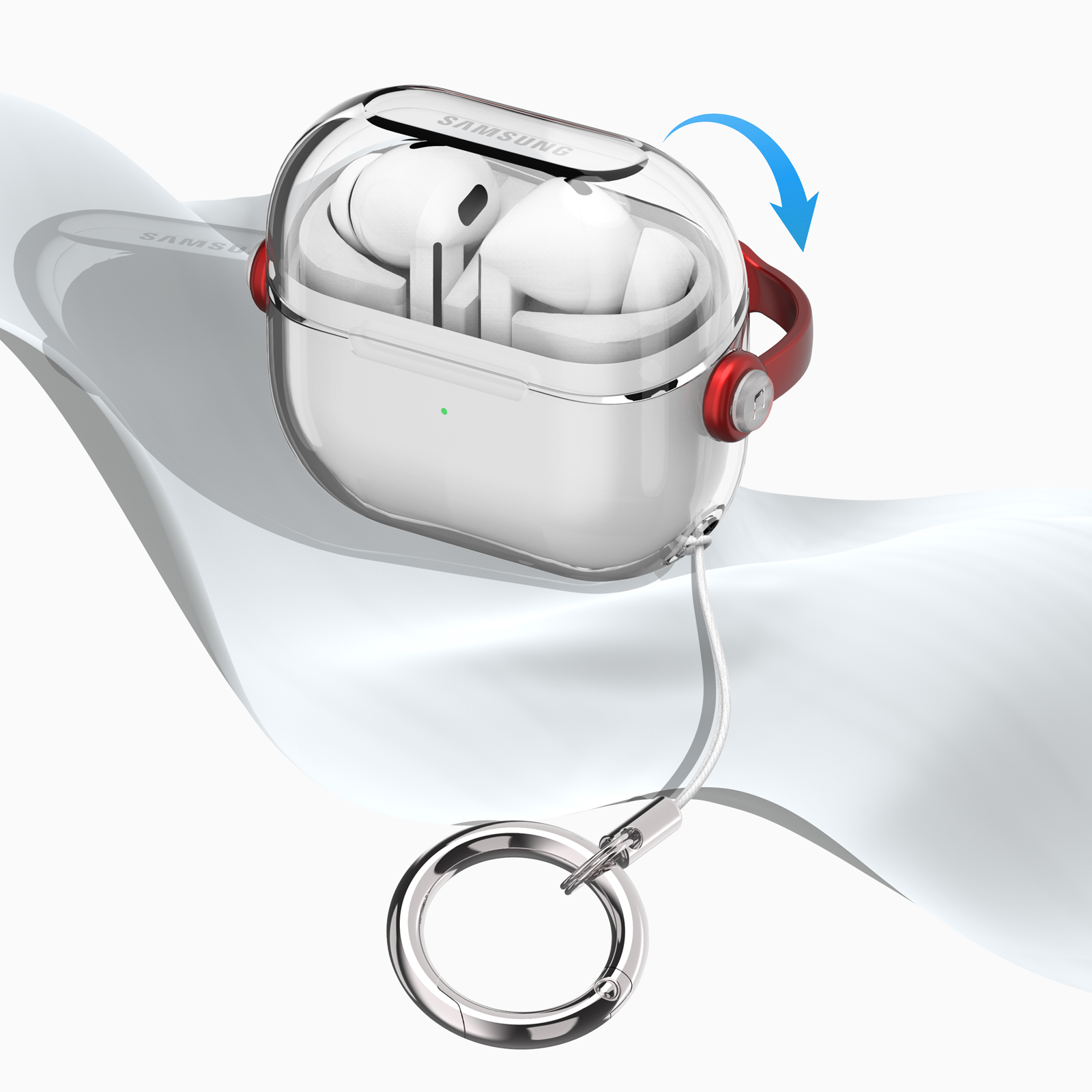 ELEHOLD for Samsung Galaxy Buds 3 Case & Galaxy Buds 3 Pro Case ...