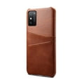 thumbnail image 1 of ELEHOLD for Samsung Galaxy Note 10+ Case, Samsung Galaxy Note 10+ Wallet Case with Credit Card Holder, Slim PU Leather Hard Card Pocket Back Cover Shockproof Protective Case,Brown, 1 of 3