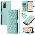 thumbnail image 1 of ELEHOLD for Samsung Galaxy Note 10 Wallet Crossbody Case PU Leather Cover with Card Slots Magnetic Clasp Kickstand Detachable Wriststrap Shoulder Strap Flip Shockpoof Cover,mint, 1 of 8