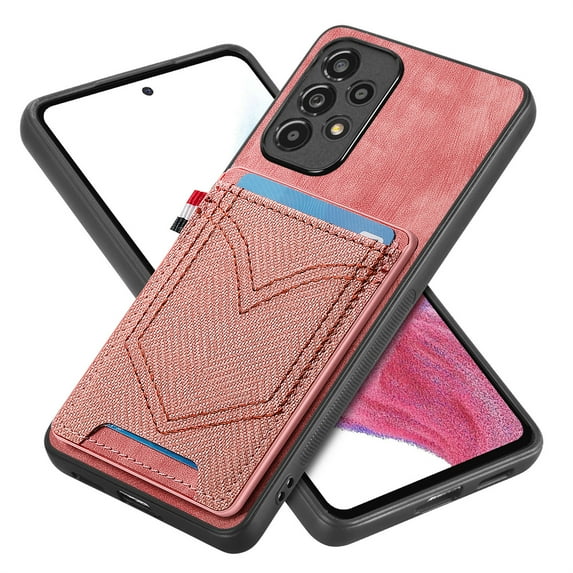 ELEHOLD for Samsung Galaxy S20 FE, Wallet Phone Case,Slim Leather Shockproof Lens Protector with Card Slot Anti-Scratch Case Cover,Support Magnetic Car Mount, pink