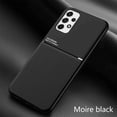 thumbnail image 1 of ELEHOLD for Samsung Galaxy S22 Ultra Slim Case, TPU Bumper + PC Fashion Diagonal Line Skin Touch Luxury Elegant Lightweight Magnetic Shockproof Non-Slip Soft Grip Flexible Ultra-Thin Case,Black, 1 of 7