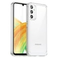 thumbnail image 1 of ELEHOLD for Samsung Galaxy S23 FE Clear Case Full Body Protection Transparent Clear Back Non-Yellowing Shockproof Slim Fit Case for Samsung S23 FE, Clear, 1 of 7