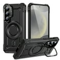 thumbnail image 1 of ELEHOLD for Samsung Galaxy S23 Plus Case, Compatible with Mag safe Accessories, Strong Magnetic Military-Grade Drop Protection Invisible Kickstand Shockproof Protective Phone Case,Black, 1 of 7